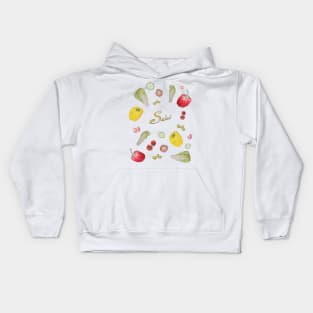 Cheery Salad Kids Hoodie